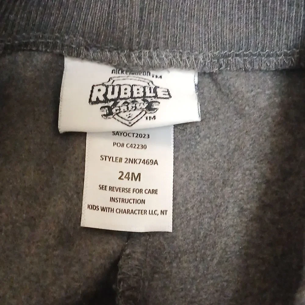 🩷3 Sweatpants,  1 pair Holiday pants, for playing. Garanimals,  Shein, Rubble